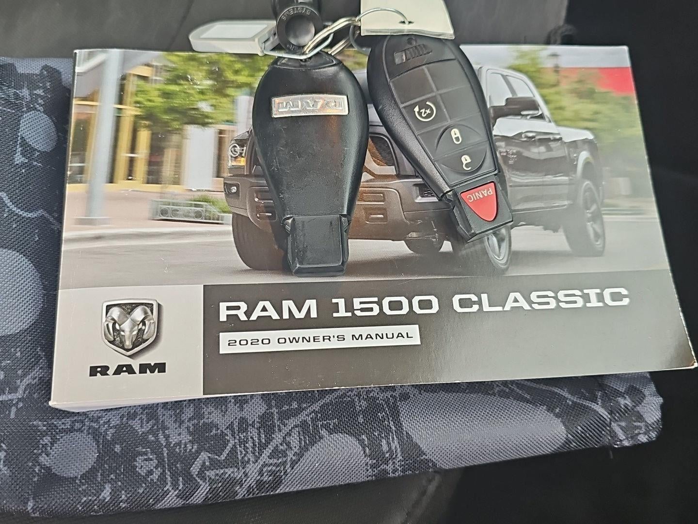 2020 RAM 1500 Classic Warlock Quad Cab 4x4 6'4" Box