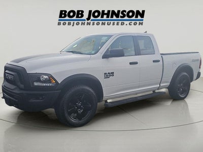 2020 RAM 1500 Classic Warlock Quad Cab 4x4 6'4" Box