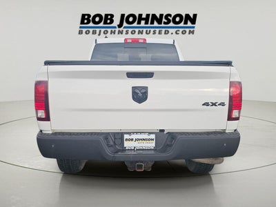 2020 RAM 1500 Classic Warlock Quad Cab 4x4 6'4" Box