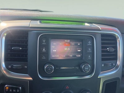 2021 RAM 1500 Classic Warlock
