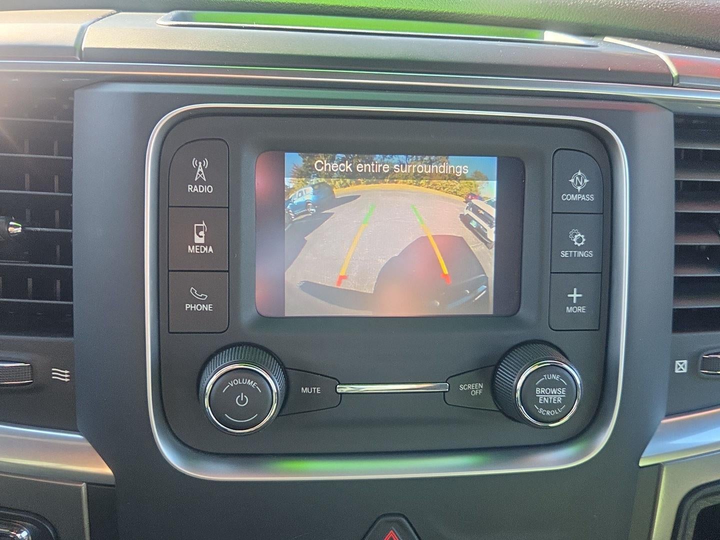 2021 RAM 1500 Classic Warlock