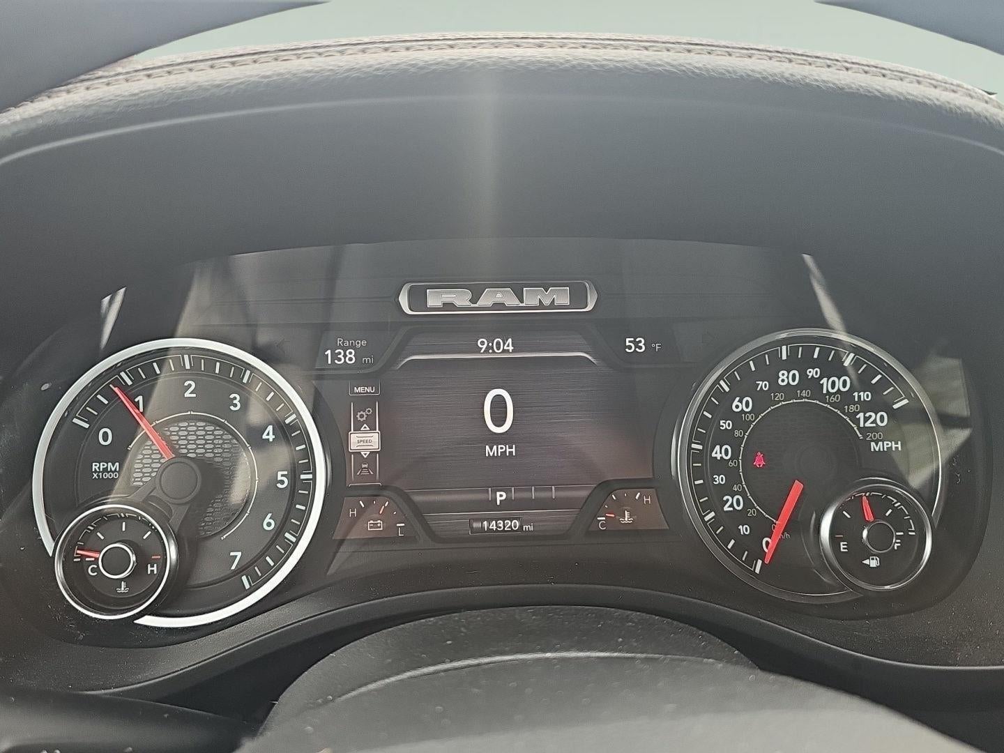 2025 RAM 1500 Laramie Crew Cab 4x4 5'7" Box