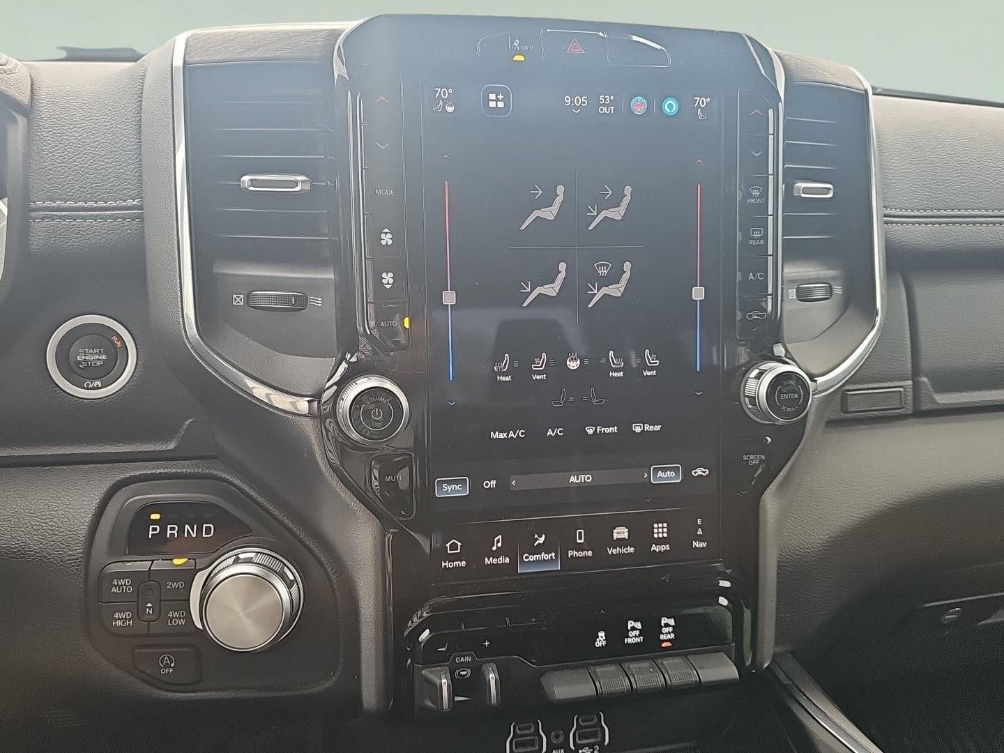 2025 RAM 1500 Laramie Crew Cab 4x4 5'7" Box