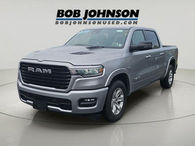2025 RAM 1500 Laramie Crew Cab 4x4 5'7" Box