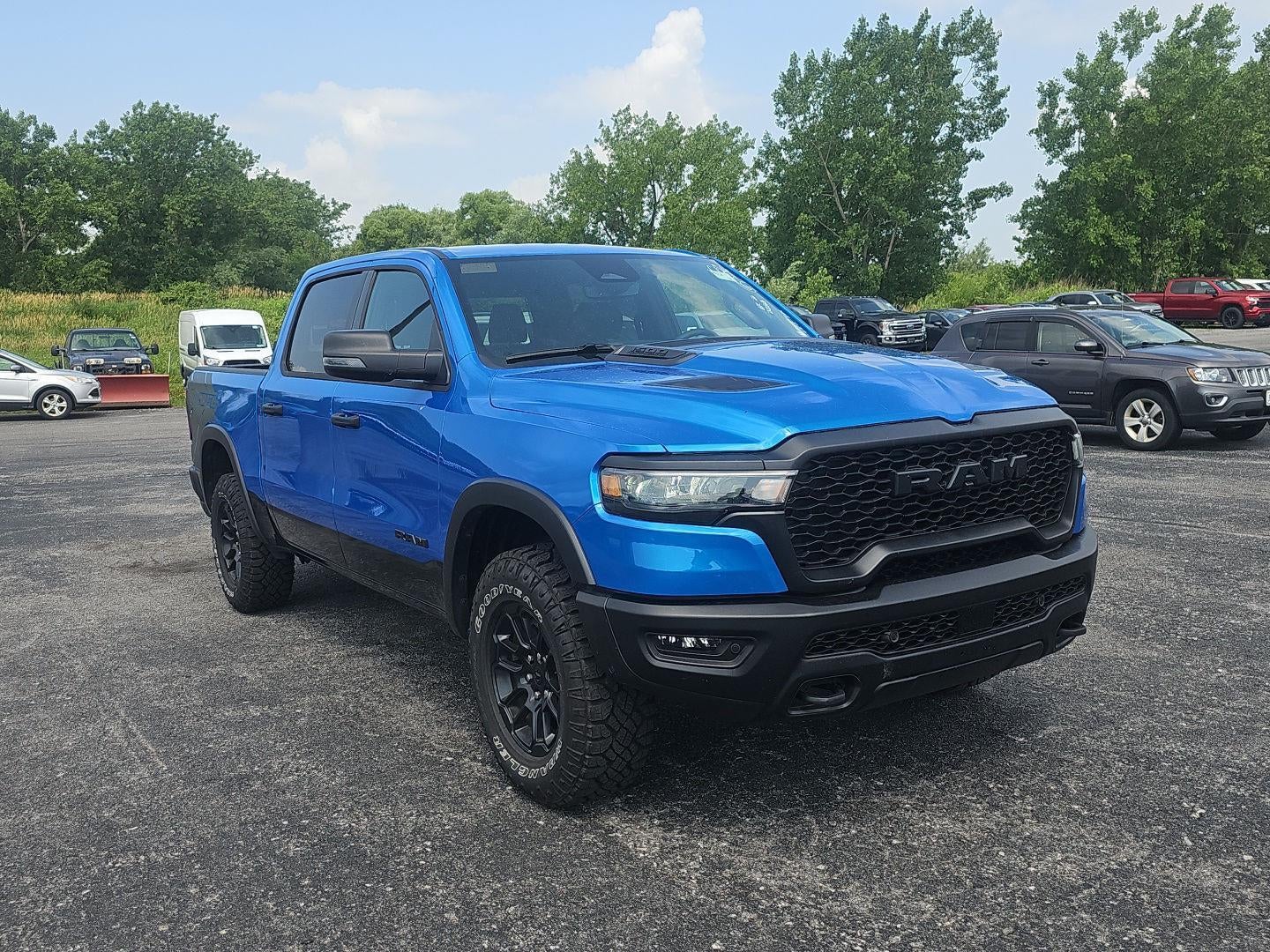 2026 RAM 1500 Rebel