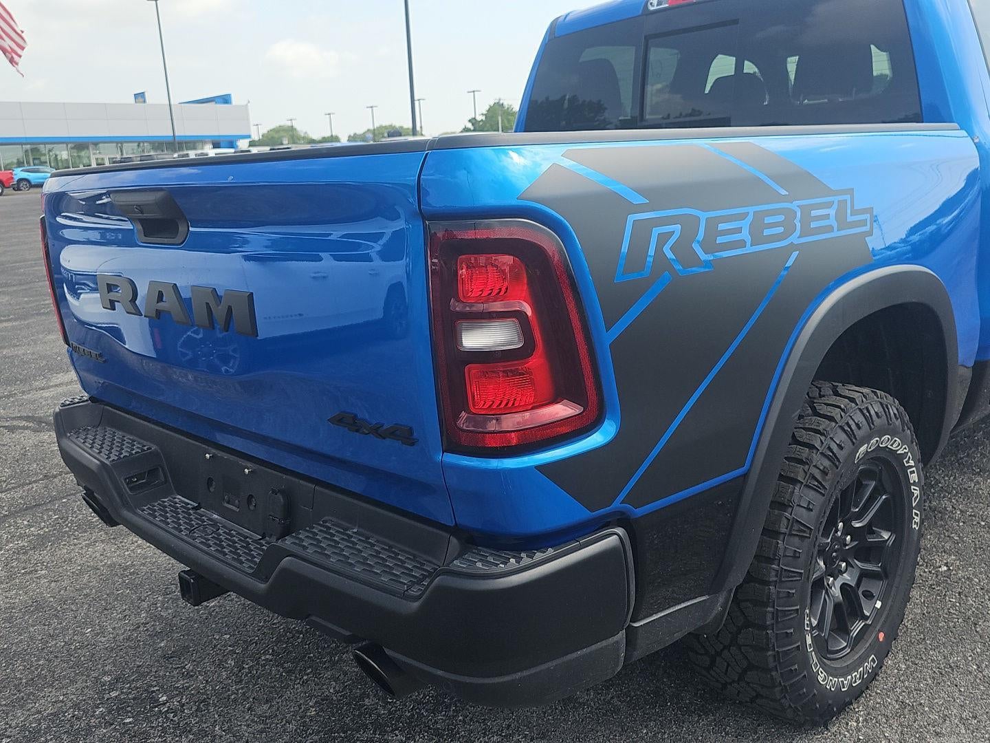 2026 RAM 1500 Rebel