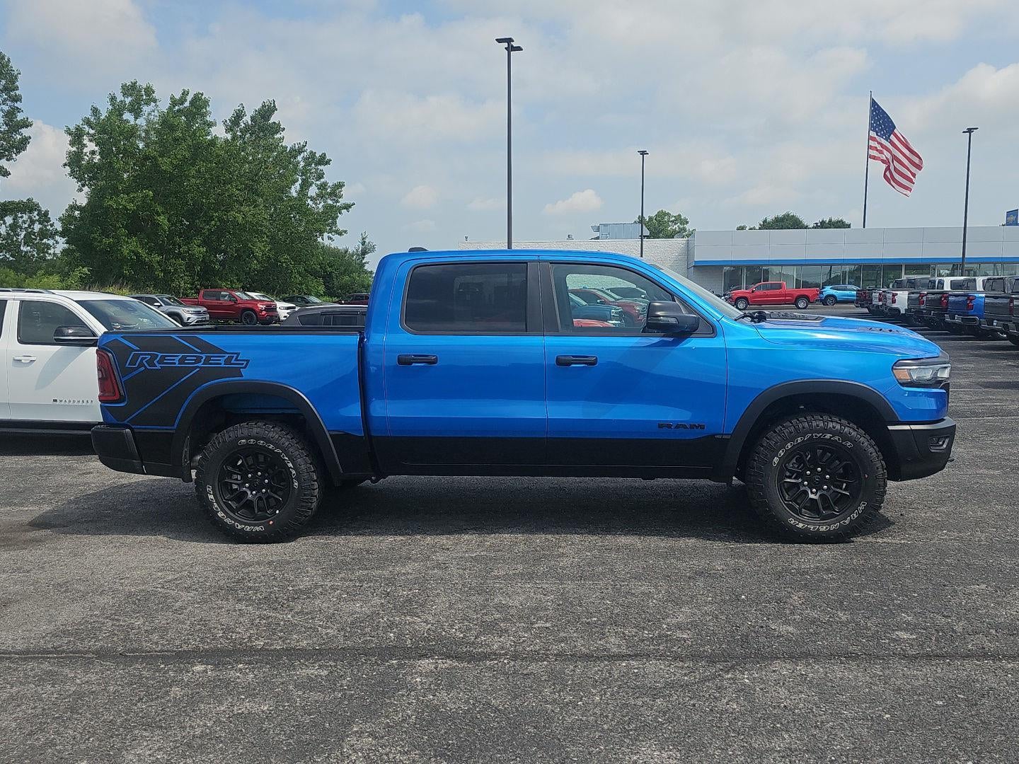 2026 RAM 1500 Rebel