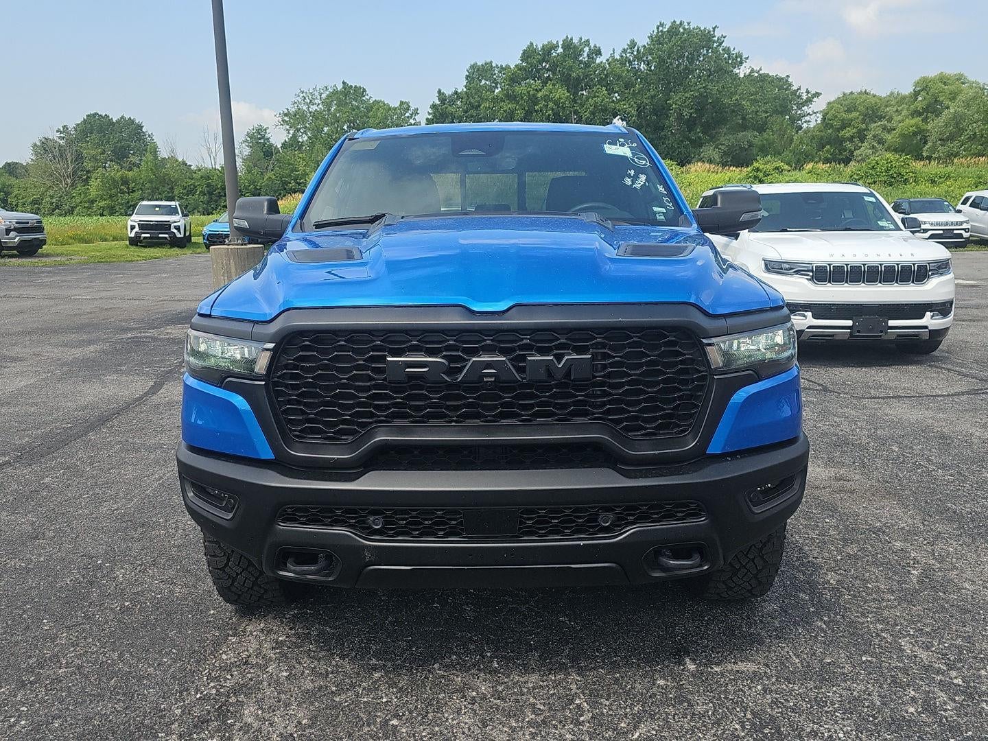2026 RAM 1500 Rebel