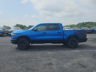 2026 RAM 1500 Rebel