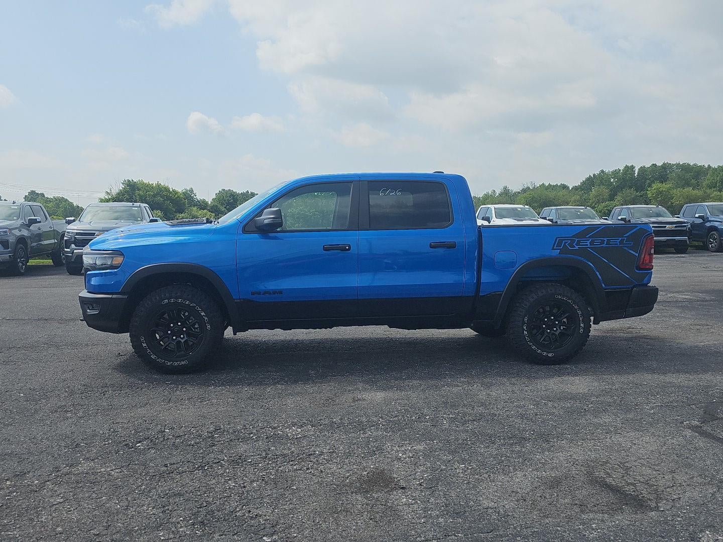 2026 RAM 1500 Rebel