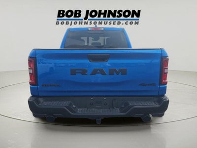 2026 RAM 1500 Rebel
