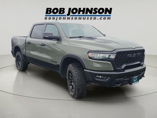 2026 RAM 1500 Rebel