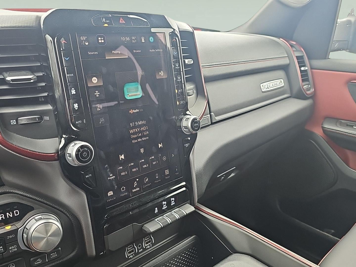 2026 RAM 1500 Rebel