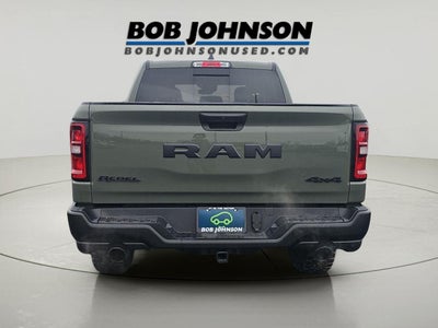 2026 RAM 1500 Rebel