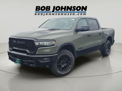 2026 RAM 1500 Rebel