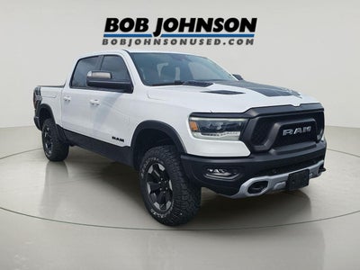 2021 RAM 1500 Rebel Crew Cab 4x4 5'7" Box