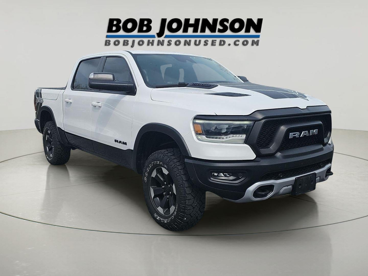 2021 RAM 1500 Rebel Crew Cab 4x4 5'7" Box