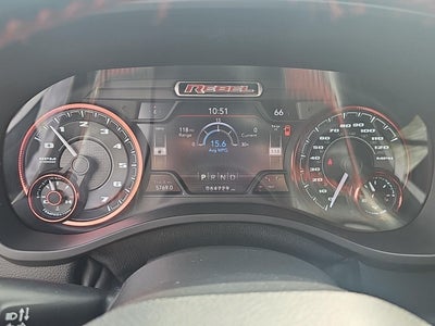 2021 RAM 1500 Rebel Crew Cab 4x4 5'7" Box