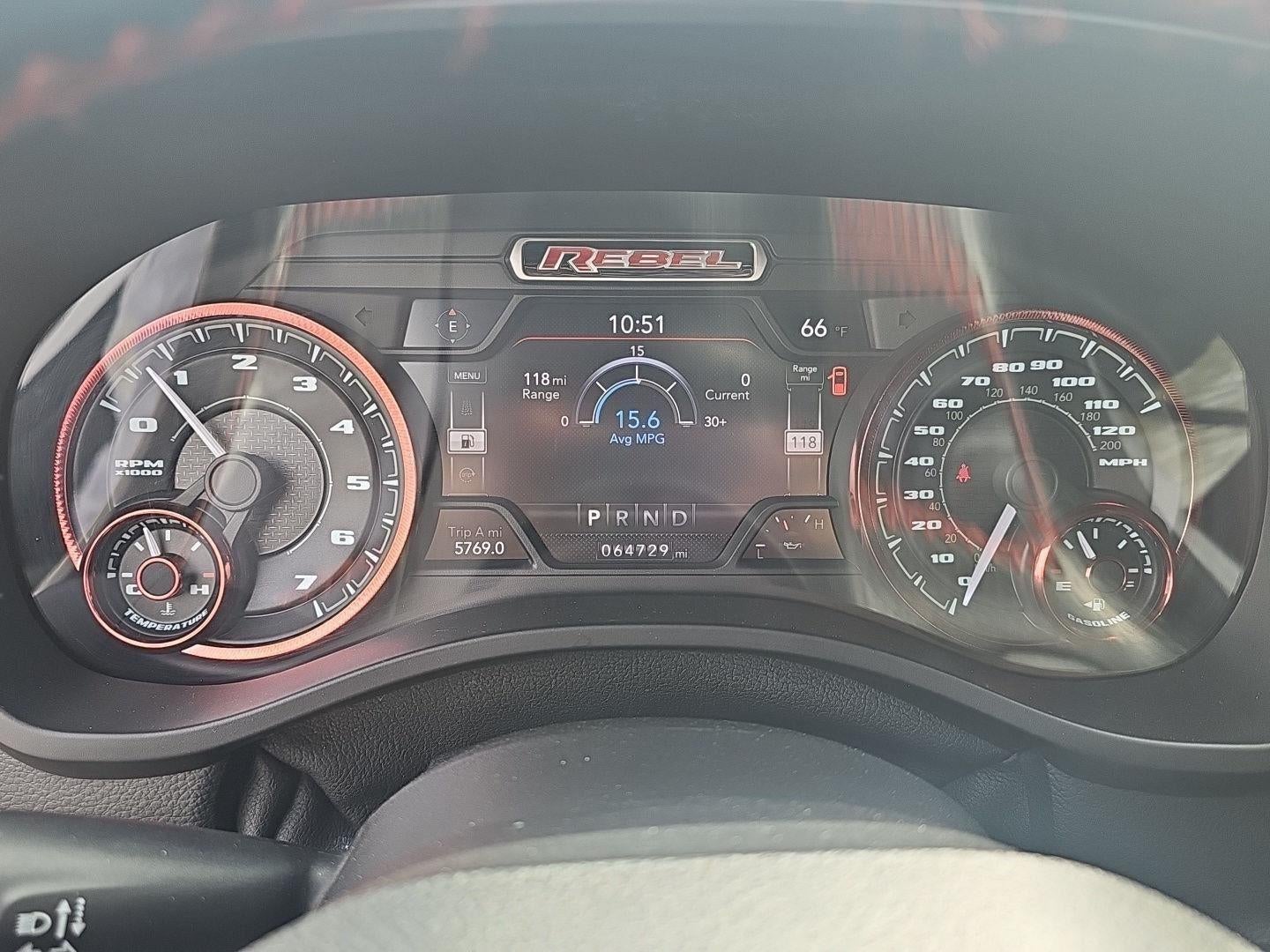 2021 RAM 1500 Rebel Crew Cab 4x4 5'7" Box