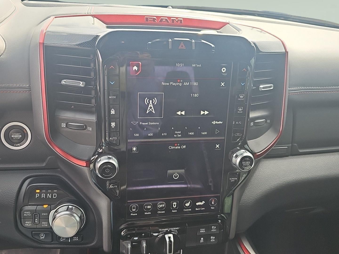 2021 RAM 1500 Rebel Crew Cab 4x4 5'7" Box