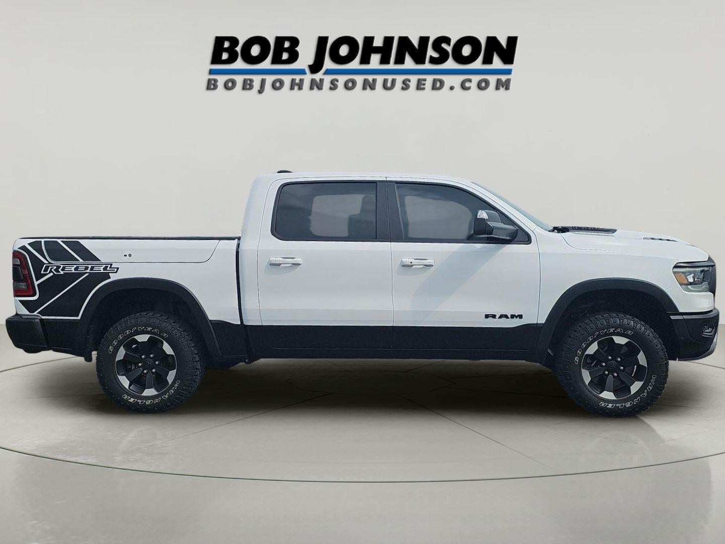 2021 RAM 1500 Rebel Crew Cab 4x4 5'7" Box