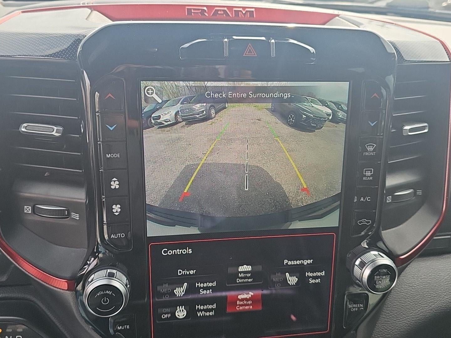 2021 RAM 1500 Rebel Crew Cab 4x4 5'7" Box