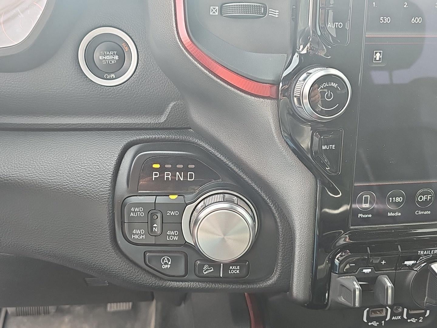 2021 RAM 1500 Rebel Crew Cab 4x4 5'7" Box