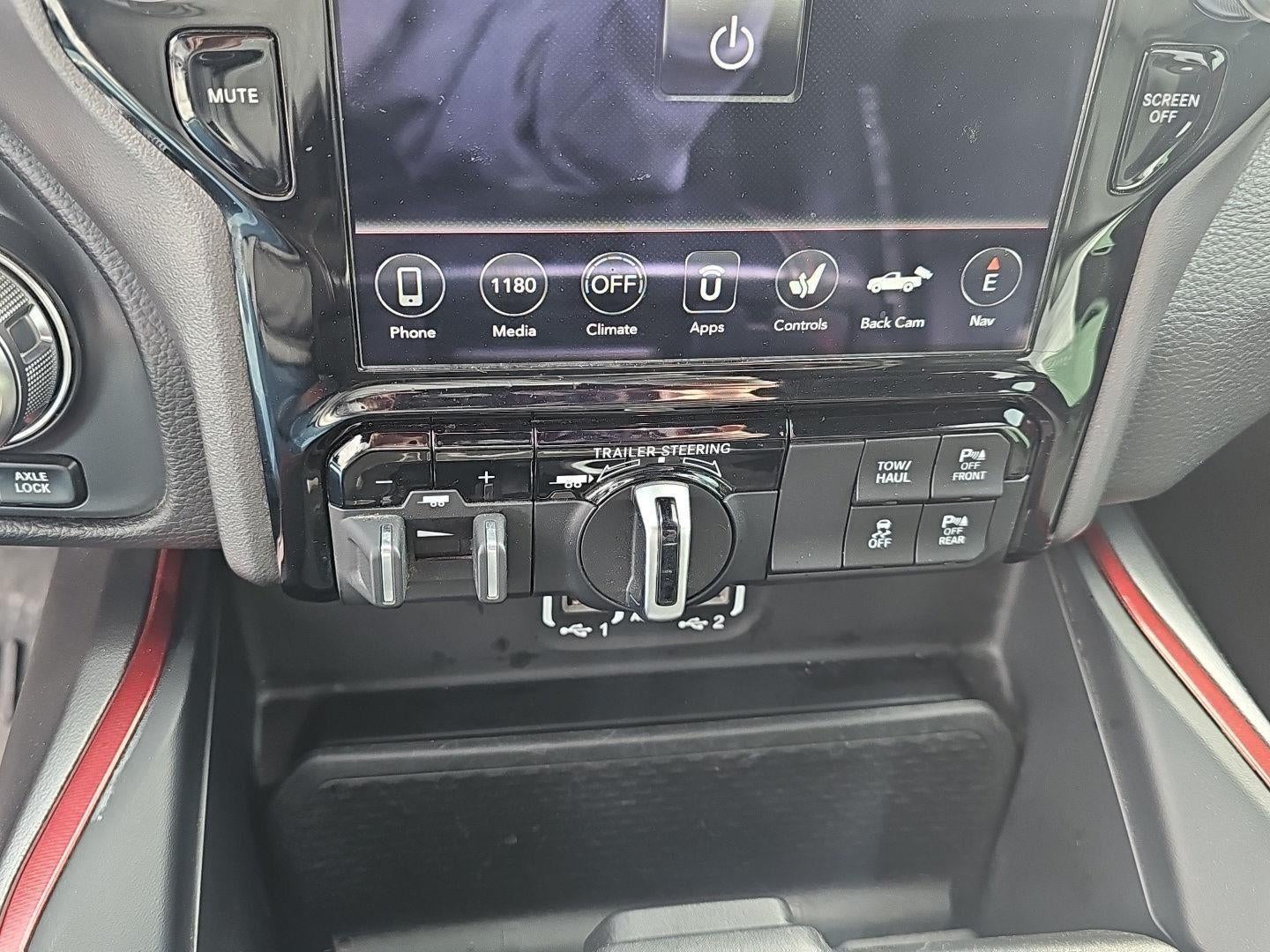 2021 RAM 1500 Rebel Crew Cab 4x4 5'7" Box