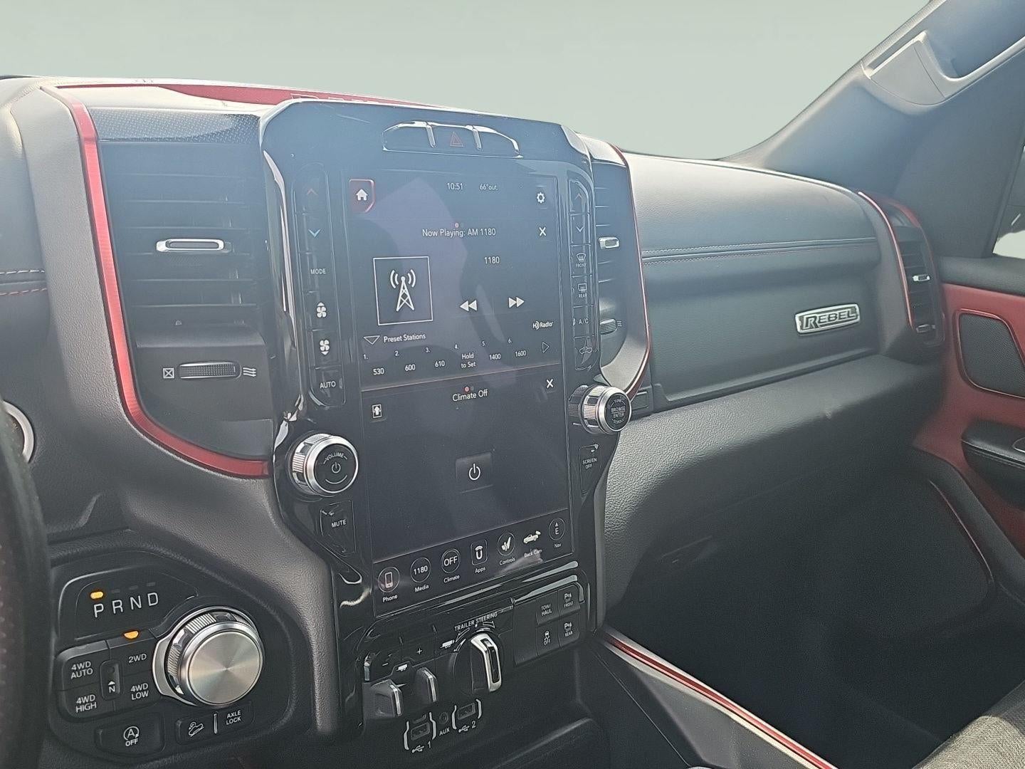 2021 RAM 1500 Rebel Crew Cab 4x4 5'7" Box