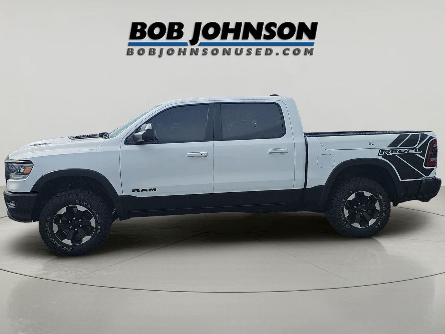 2021 RAM 1500 Rebel Crew Cab 4x4 5'7" Box