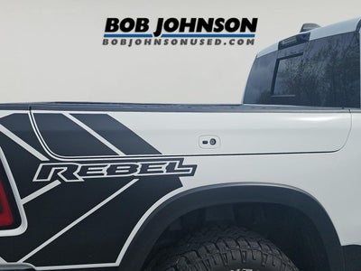 2021 RAM 1500 Rebel Crew Cab 4x4 5'7" Box