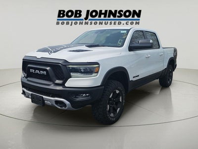 2021 RAM 1500 Rebel Crew Cab 4x4 5'7" Box
