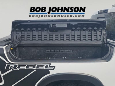 2021 RAM 1500 Rebel Crew Cab 4x4 5'7" Box