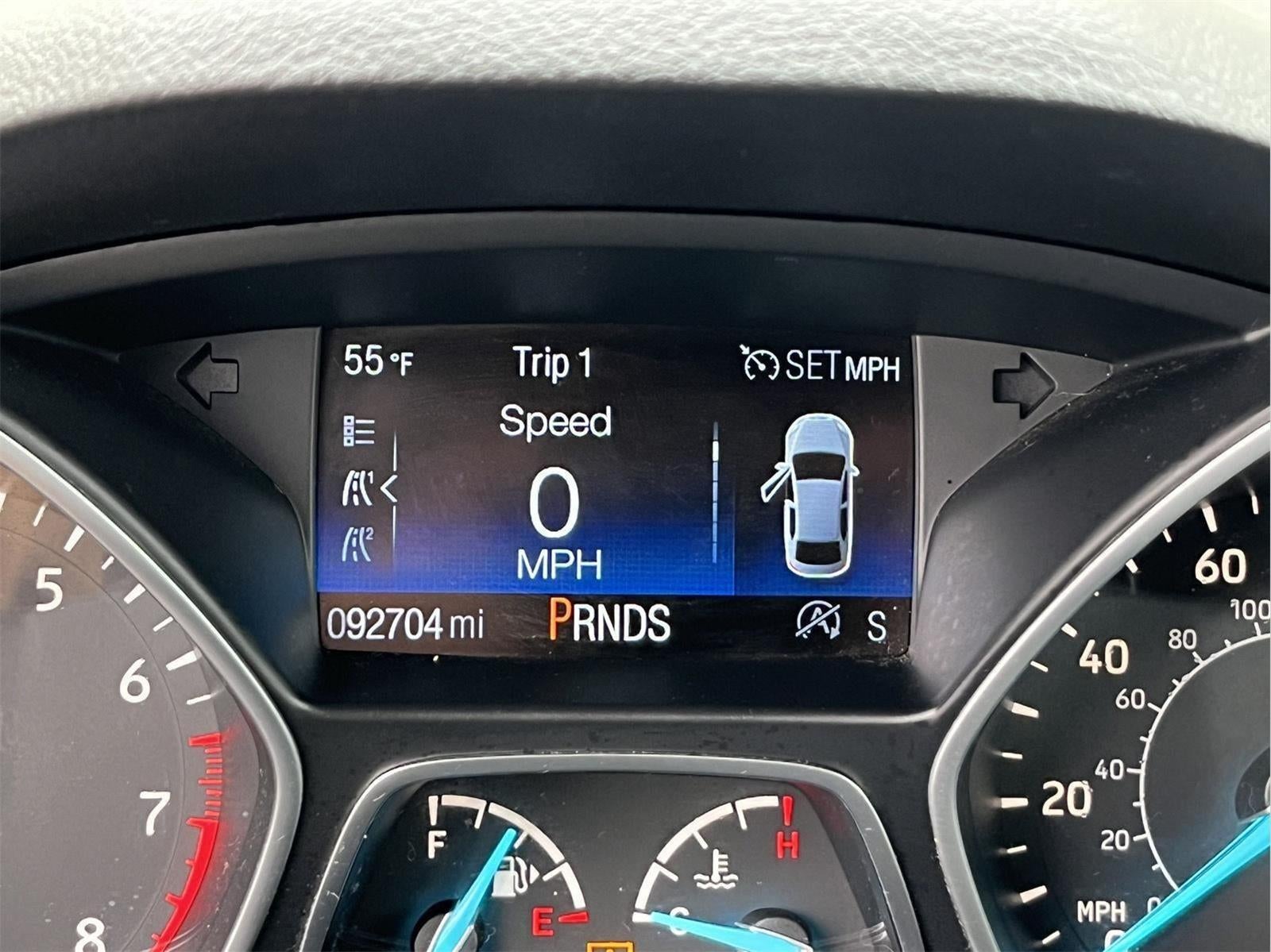 2018 Ford Escape SE