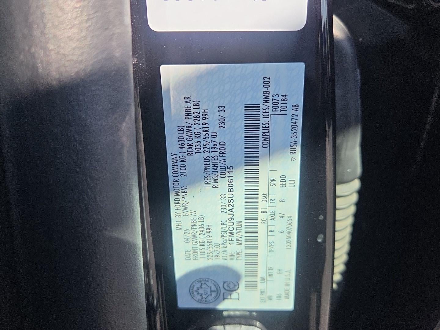 2025 Ford Escape Platinum - Photo 35