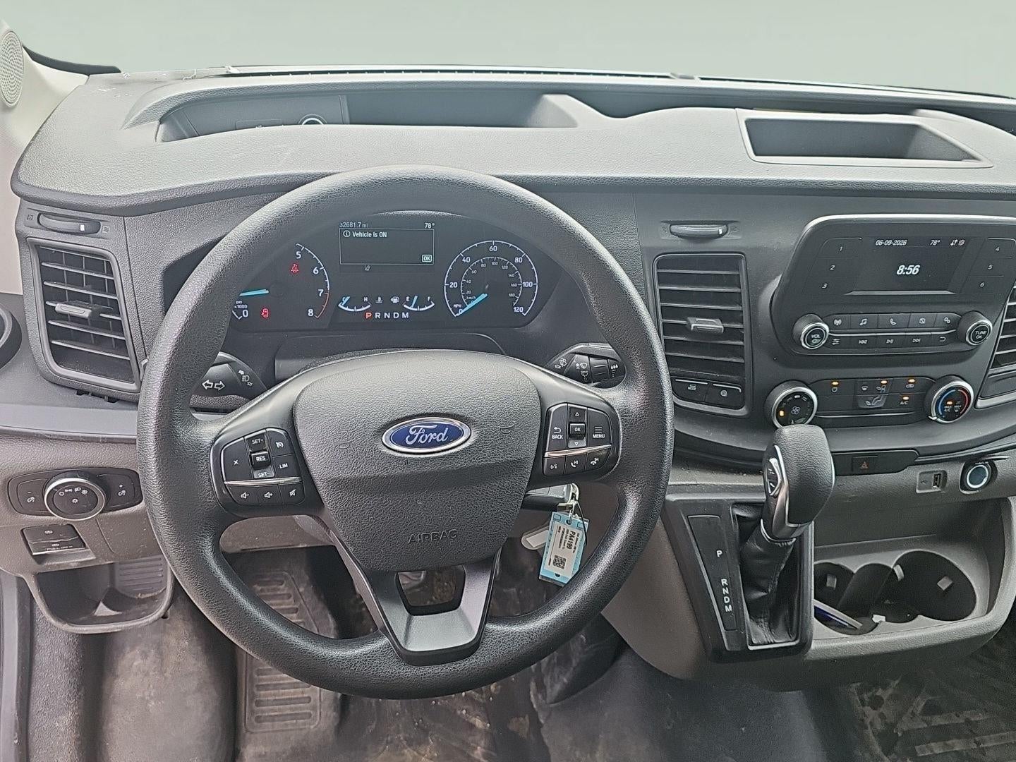 2025 Ford Transit Cargo Van T-250 148" Med Rf 9070 GVWR AWD