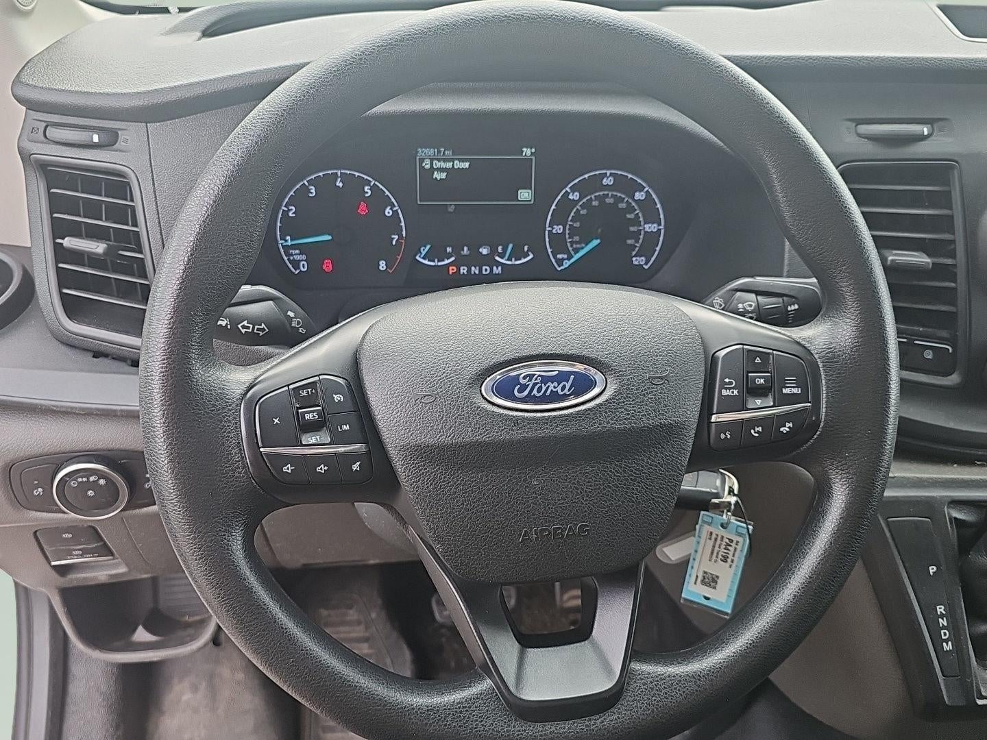 2025 Ford Transit Cargo Van T-250 148" Med Rf 9070 GVWR AWD