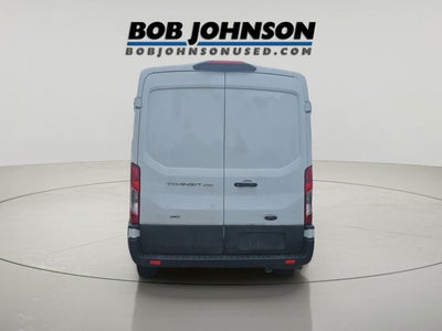 2025 Ford Transit Cargo Van T-250 148" Med Rf 9070 GVWR AWD