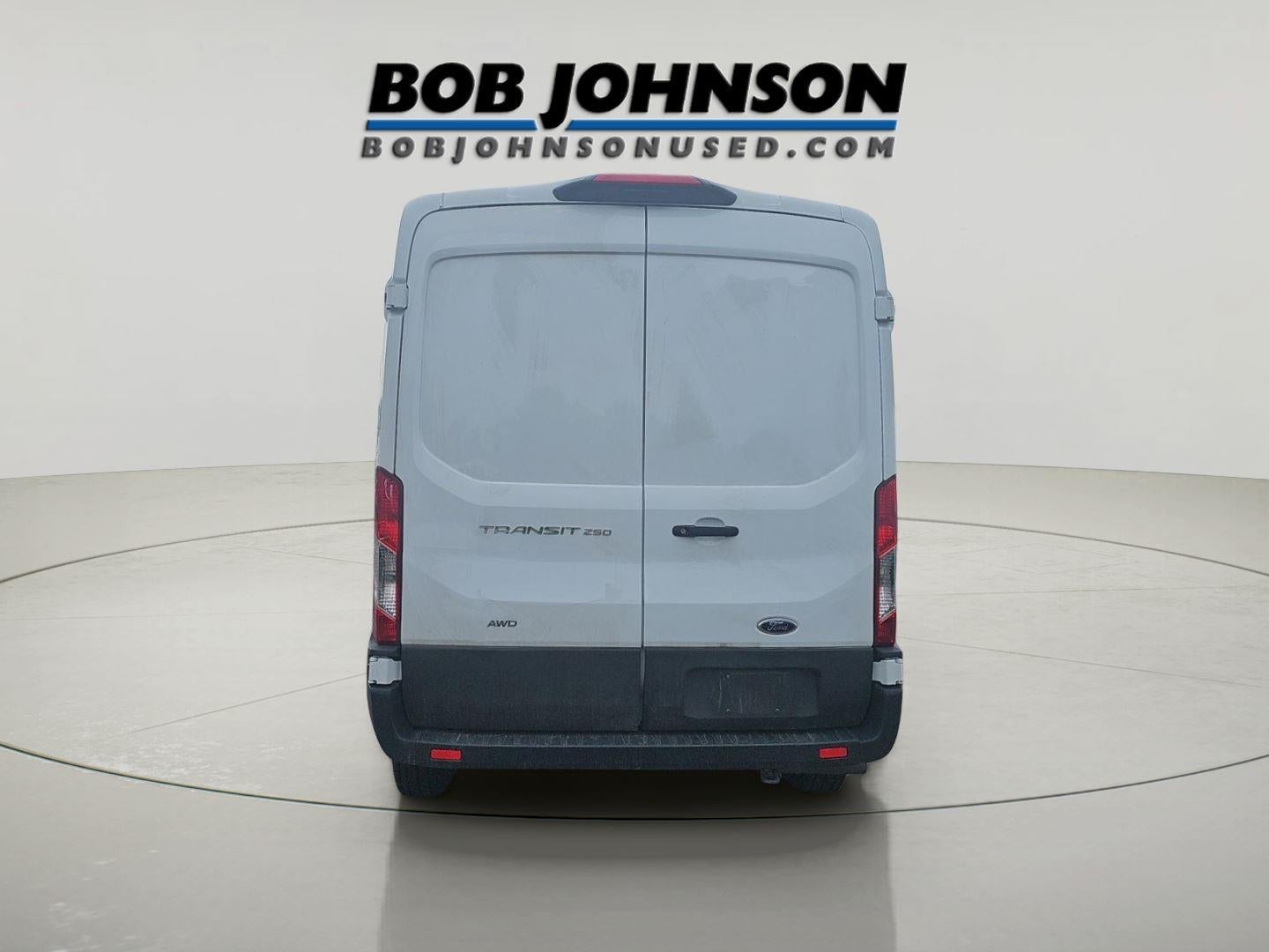 2025 Ford Transit Cargo Van T-250 148" Med Rf 9070 GVWR AWD