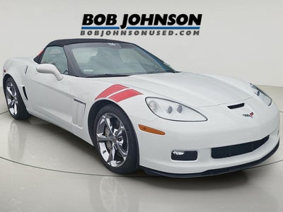 2010 Chevrolet Corvette Grand Sport Z16 Grand Sport w/4LT