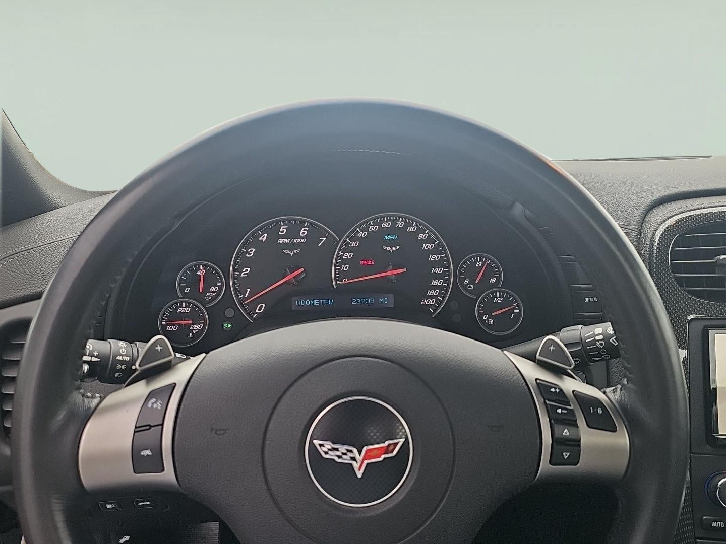 2010 Chevrolet Corvette Grand Sport Z16 Grand Sport w/4LT