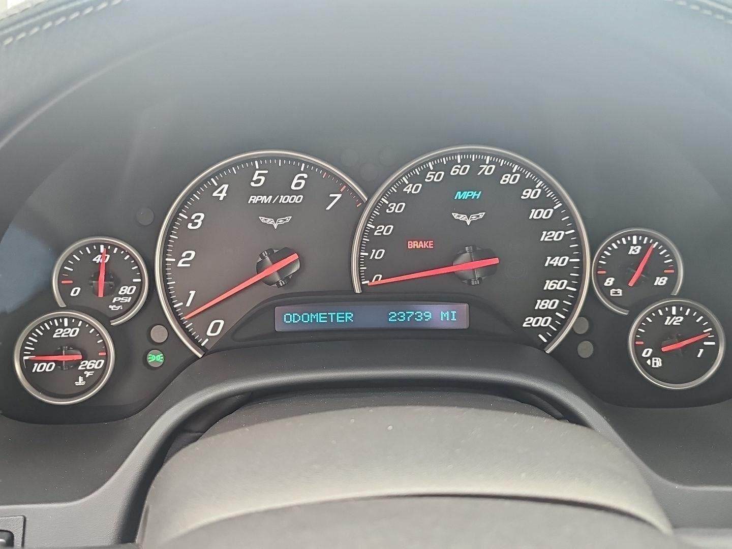 2010 Chevrolet Corvette Grand Sport Z16 Grand Sport w/4LT