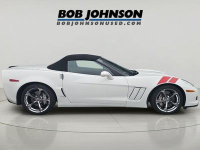 2010 Chevrolet Corvette Grand Sport Z16 Grand Sport w/4LT