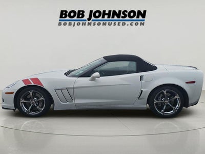 2010 Chevrolet Corvette Grand Sport Z16 Grand Sport w/4LT