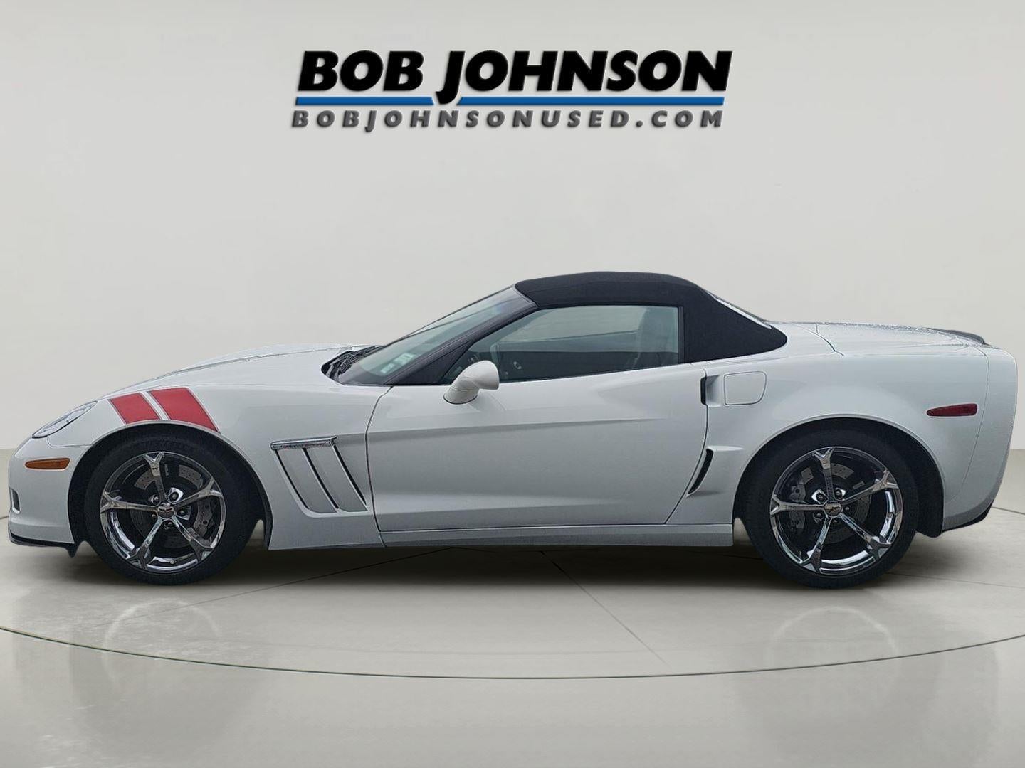 2010 Chevrolet Corvette Grand Sport Z16 Grand Sport w/4LT