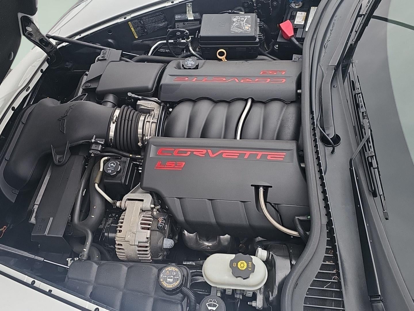 2010 Chevrolet Corvette Grand Sport Z16 Grand Sport w/4LT