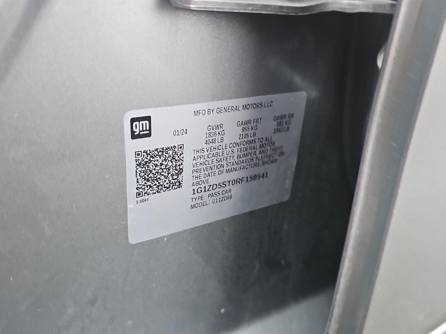 2024 Chevrolet Malibu 1LT