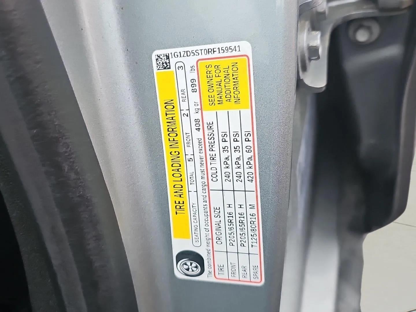 2024 Chevrolet Malibu 1LT