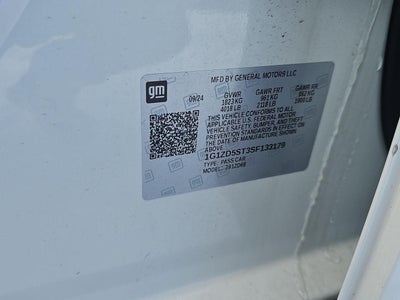 2025 Chevrolet Malibu 1LT