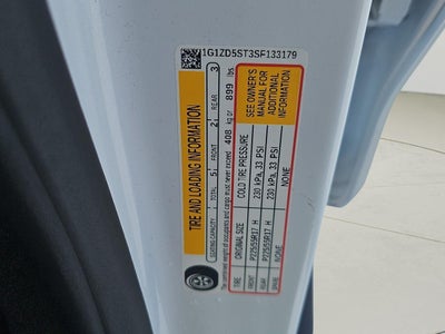 2025 Chevrolet Malibu 1LT